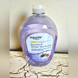 New Equate 50fl Oz Antibacterial Hand Soap Liquid